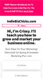 Mobile Screenshot of indiebizchicks.com